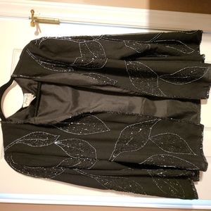 Black sequent  jacket